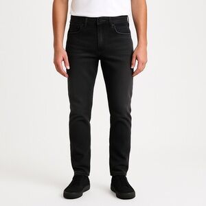 Levi’s 511 Slim Fit Men’s Jeans Dark Wash Red Tab Size 30x34 Tapered Leg Denim